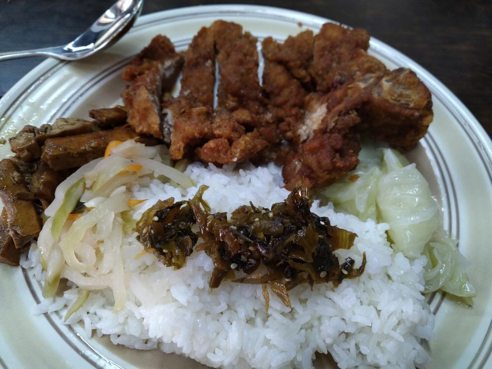 台中傳承老店28街排骨飯 爆料公社