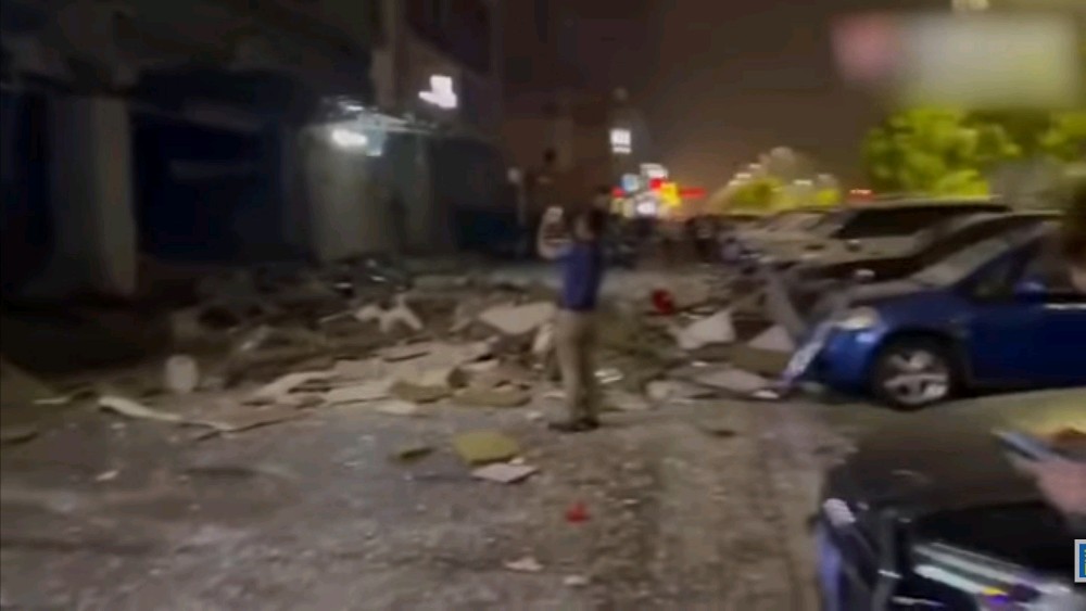 河北秦皇岛海港区发生爆炸事件 爆政公社 爆料公社