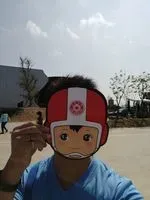 淡紫色的草