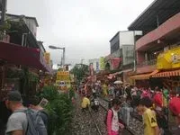 不是打蟑螂的那種（藍色拖鞋）