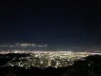 深夜星空