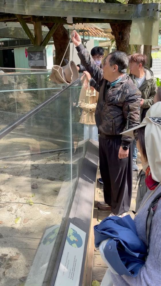 阿六仔的公德心堪憂 台北市立動物園的管理也堪憂 遊客戲弄動物也沒人管 就近找人通報也找不到 | 爆料公社
